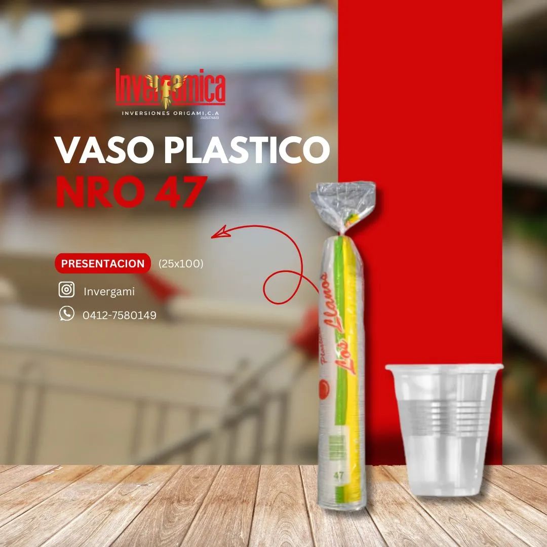 Vasos Plásticos